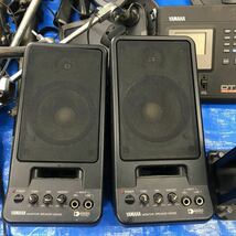 B0439 ヤマハ MS20S スピーカー 楽器 電子ドラム YAMAHA DTX Ver2.0 ジャンク品_画像5