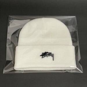 Stussy Nike NRG Cuffed Beanie White ステューシー ナイキ カフド ビーニー ホワイト ニット帽