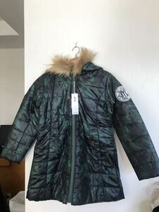  tag equipped Lynn ji. fur attaching coat 150 size regular price 14800 jpy for girl .... casual 