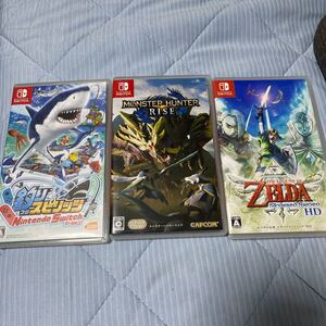 Nintendo Switch ソフト 3本セット