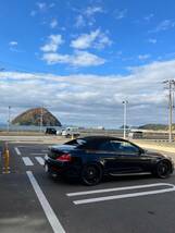 ☆BMW650iガブリオレ☆E64.M6ルック☆車検5年5月☆ローダウン☆ワンオフマフラー☆_画像8