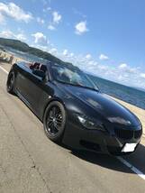 ☆BMW650iガブリオレ☆E64.M6ルック☆車検5年5月☆ローダウン☆ワンオフマフラー☆_画像6