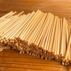 麦わら 600本 脱プラスチック ヒンメリ、プズリ、ストロースター作りに
