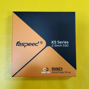 新品未開封 Faspeed K5 Series 2.5インチ SSD 480GB