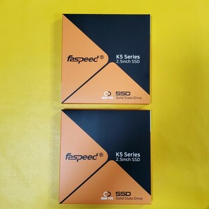 新品未開封 Faspeed K5 Series 2.5インチ SSD 480GB 2個セット