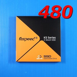 【SSD 480GB】Faspeed K5
