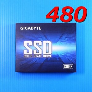 【SSD 480GB】ギガバイト GP-GSTFS31480GNTD