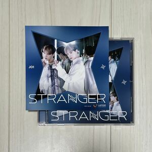 ★送料込み★ JO1 STRANGER 通常盤 川西拓実 ソロアザージャケット付 4thシングル REAL