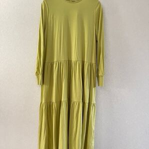 アーバンリサーチ ピスタチオカラー マキシワンピース