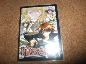 [CD] ドラマCD BLACK CAT ブラック・キャット vol.1　DVDのアニメイト特典