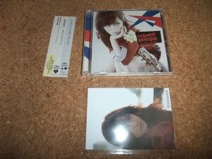 [CD+DVD] サ盤 生写真付き 前田敦子 セブンスコード TYPE A