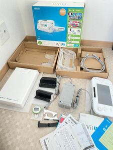 任天堂/Nintendo Wii U 本体 ホワイト 32GB ゲーム
