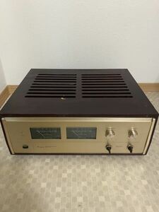 Accuphase P-260 FET POWER AMP アキュフェーズのＦＥＴパワーアンプ　