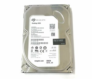 (稼働7377h) Seagate Barracuda 7200.14 ST500DM002 500GB SATA 7200rpm (HP OEM) 5J1B