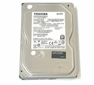 (稼働5225h) TOSHIBA DT01ACA050 500GB 3.5インチ SATA 7200rpm (HP OEM) HKKS