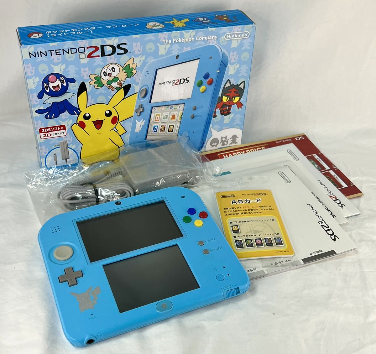 世界有名な 動作確認済み ニンテンドー2ds ポケットモンスター サン ムーン Hek293 Com