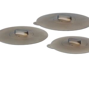 【新品未使用】IKEA イケア シリコン ふた クロックレン KLOCKREN ユニバーサル 蓋 3点セット