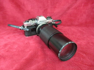 OLYMPUS　オリンパス　フィルムカメラ　OM10/TAMRON　70-210mm　F3.8-4　ジャンク