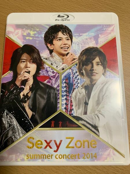 SexyZone Summer concert2014 Blu-ray