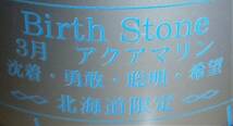 限定 未使用【Birth　Stone　Bear　3月】テディベア　キーホルダー　ぬいぐるみ　3月　アクアマリン　クマ_画像3