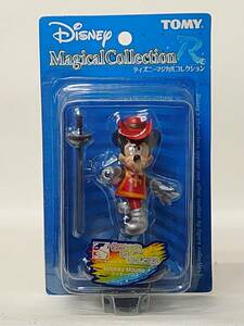 0R014 TOMY Tommy Disney magical collection R power ob color zCOLLECT R014 Mickey Mouse Mickey Mouse three gun .