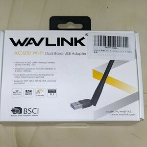 Wavlink 無線LAN子機AC600デュアルバンド無線LAN USBミニドングルアダプタ USBアダプタネットワーク