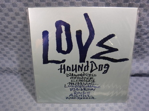 VA056●2135/HOUND DOG ハウンドドッグ「LOVE」LP(アナログ盤)