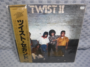 VA015●TWIST「ツイスト・セカンド」LP(アナログ盤)