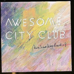 JA381●Awesome City Club「AWESOME DEMO TRACKS 4」CD(CD-R)