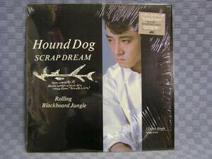 ■168ハウンド・ドッグ「Scrap Dream」12インチ(アナログ盤)