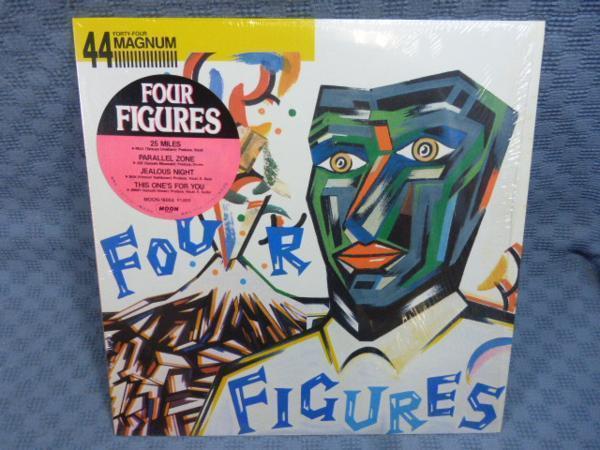 44Magnum / Four Figures - Guitar Records