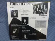 V676●44マグナム「FOUR FIGURES」12インチ(アナログ盤)_画像2