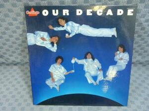 V869●ゴダイゴ「OUR DECADE」LP(アナログ盤)