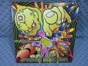 V857●麻波25、HORN他「SPANKING BRAIN ARMY」LP(アナログ盤)