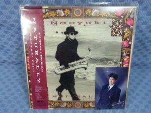 V879●帯付/藤井尚之「NATURALLY」LP(アナログ盤)