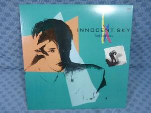 V858●吉川晃司「INNOCENT SKY」LP(アナログ盤)