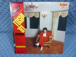 V863●帯付/田原俊彦「TOSHI’81」LP(アナログ盤)