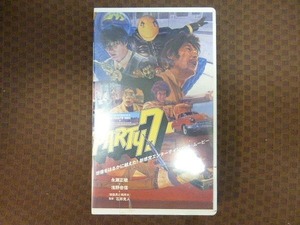 M304●石井克人監督/浅野忠信/永瀬正敏 他「PARTY7 パーティ7」VHSビデオ