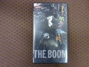 M387●THE BOOM ザ・ブーム「きのう聞かせた僕の歌」VHSビデオ