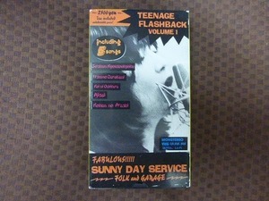 M370●サニーデイ・サービス「TEENAGE FLASHBACK VOLUME1」VHSビデオ