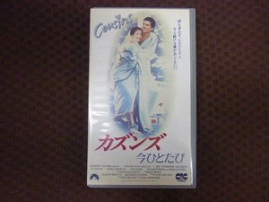 M382●ジョエル・シュマッチャー監督/イザベラ・ロッセリーニ他「カズンズ 今ひとたび」VHSビデオ