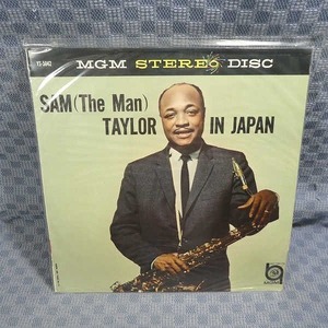 VA291●YS5042/サム・テイラー「日本のサム・テイラー」LP(アナログ盤)