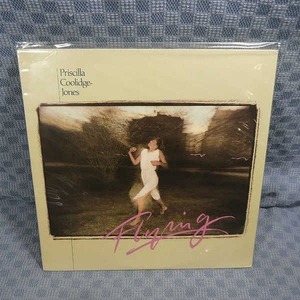 VA288●0225/PRISCILLA COOLIDGE JONES「FLYING」LP(アナログ盤)