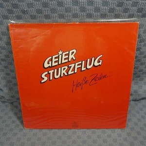 VA286●205 555/GEIER STURZFLUG「HEISSE ZEITEN」LP(アナログ盤)