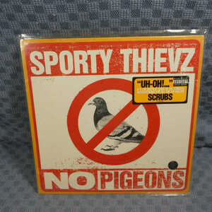 VA213●SPORTY THIEVZ「NOPIGEONS」LP(アナログ盤)