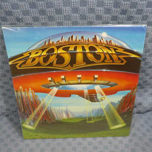 VA282●25・3P-1/BOSTON ボストン「ドント・ルック・バック(新惑星着陸)」LP(アナログ盤)