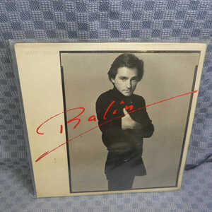 VA150●17054/MARTY BALIN マーティ・バレン「Balin」LP(アナログ盤)