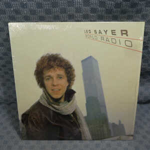 VA261●23560/LEO SAYER レオ・セイヤー「WORLD RADIO」LP(アナログ盤)