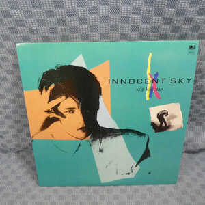 VA228●5414/吉川晃司「INNOCENT SKY イノセント・スカイ」LP(アナログ盤)