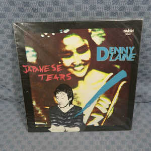 VA278●2011/デニー・レーン「ジャパニーズ・ティアーズ」LP(アナログ盤)